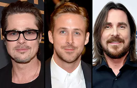 Brad Pitt, Ryan Gosling și Christian Bale, față în față cu criza