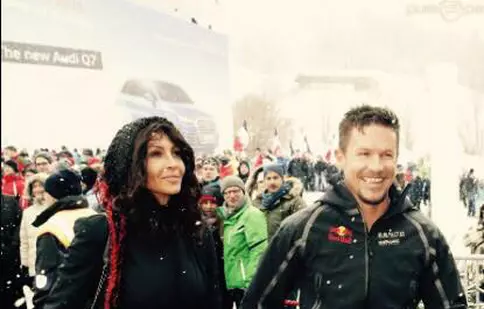 Mihaela Rădulescu și Felix Baumgartner, la cea mai importantă competiţie de ski
