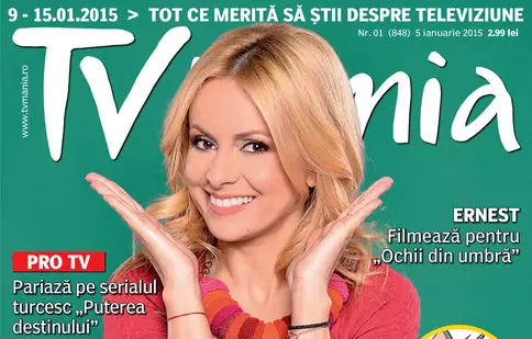 Revista TVmania nr. 01 (848) din 5 ianuarie 2015