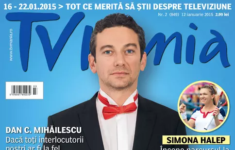 Revista TVmania nr. 02 (849) din 12 ianuarie 2015