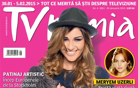 Revista TVmania nr. 04 (851) din 26 ianuarie 2015