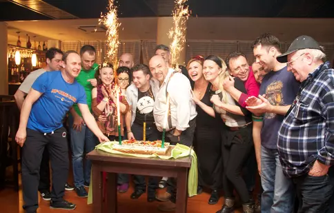 Cum s-au distrat „Trăsniţii” înainte de începerea noului sezon