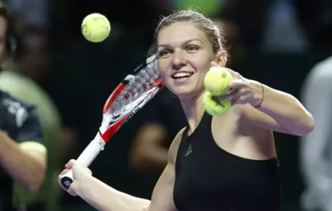 Turneul de la Roma: Simona Halep - Alison Riske, astăzi, la Dolce Sport