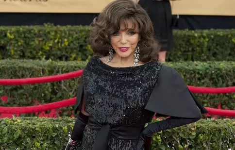 Joan Collins, invitata specială a emisiunii „Fashion Police” difuzată de E!