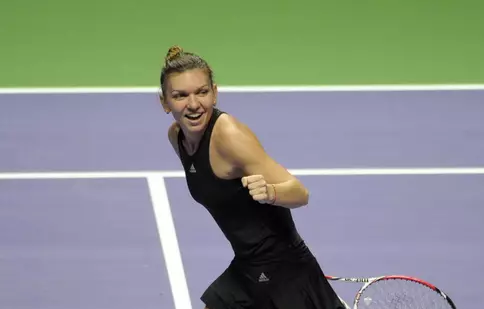 Turneul de la Dubai | Meciul Simonei Halep, transmis diseară de Digi Sport