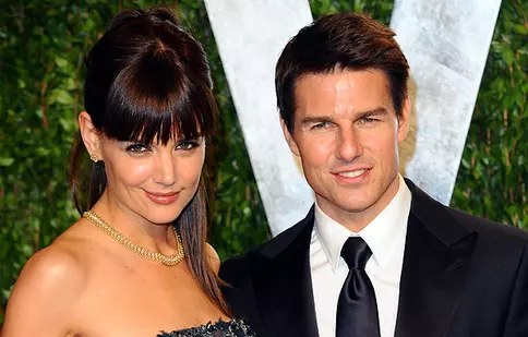 Katie Holmes și Tom Cruise nu-și mai vorbesc