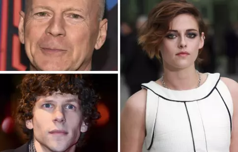 Kristen Stewart, Jesse Eisenberg și Bruce Willis, în noul film al lui W. Allen
