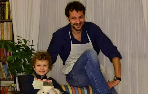 Motanul lui Andrei Aradits este un motan „gourmet”