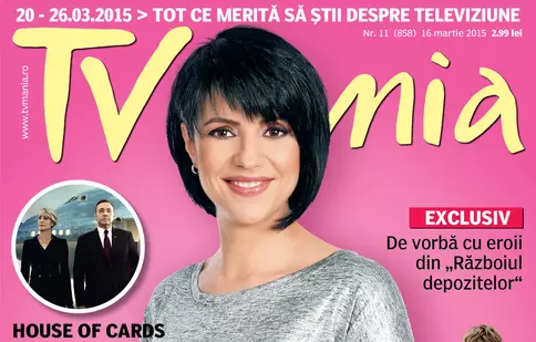Revista TVmania nr. 11 (858) din 16 martie 2015