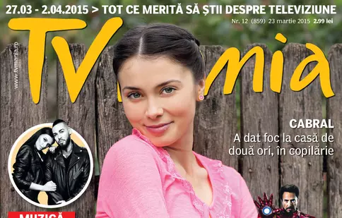 Revista TVmania nr. 12 (859) din 23 martie 2015