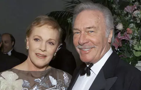 Julie Andrews și Christopher Plummer, niciodată un cuplu