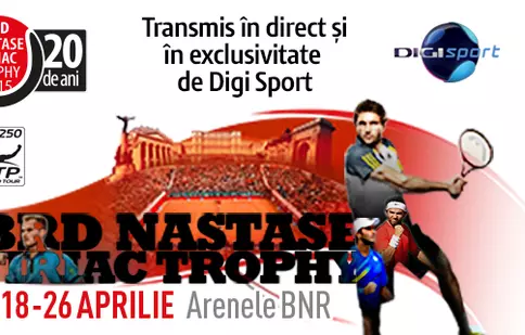 Digi Sport transmite ediția aniversară BRD Năstase - Ţiriac Trophy