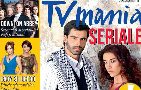 A apărut revista "TVmania Seriale"!