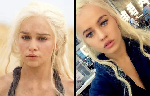 Emilia Clarke are dublură în „Urzeala tronurilor”