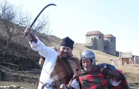 Războaiele daco-romane prind viaţă, sâmbătă, la „Exclusiv în România”