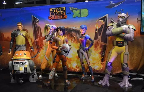 Un nou sezon al serialului ”Star Wars: Rebelii”, din toamnă la Disney Channel