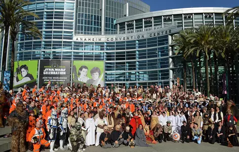 Revista ”TVmania” a fost în SUA, la reuniunea anuală a fanilor ”Star Wars”