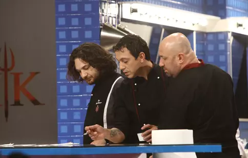 Dumitrescu, Bontea și Scărlătescu aleg primul finalist de la “Iadul bucătarilor”