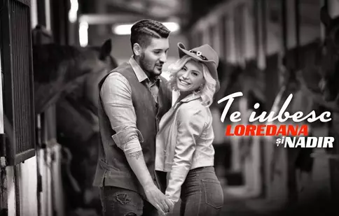 Loredana şi Nadir au lansat videoclipul “Te iubesc”