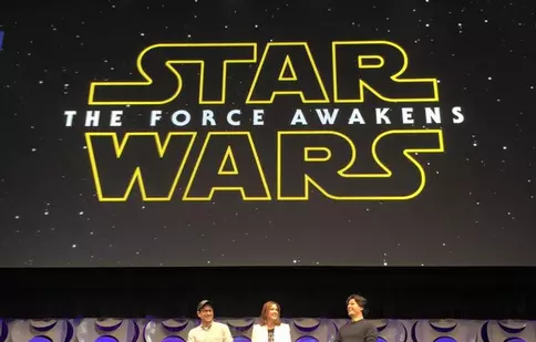 Trailer nou pentru „Star Wars: The Force Awakens”!