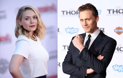 Actorii Elizabeth Olsen şi Tom Hiddleston formează un cuplu?