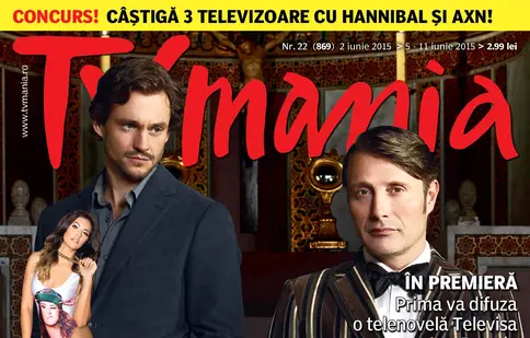 Revista TVmania nr. 22 (869) din 2 iunie 2015