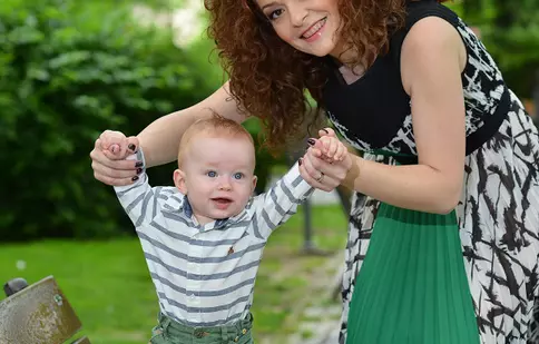 Sasha Andrei, marea iubire a Andreei Fried
