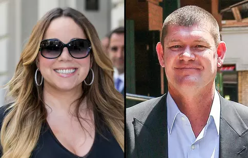 Mariah Carey e curtată de un miliardar australian