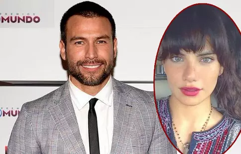 Rafael Amaya se iubeşte cu actriţa Angelica Celaya, fosta lui Alejandro Fernandez