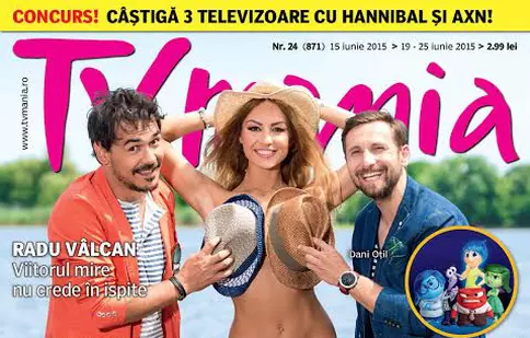 Revista TVmania nr. 24 (871) din 15 iunie 2015