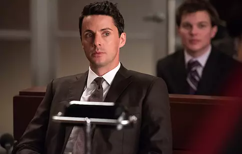 Matthew Goode a (cam) plecat din serialul „Soţia perfectă”