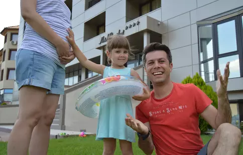 Daniel Osmanovici va fi din nou tată