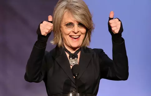 Diane Keaton se mută la TV, într-o miniserie HBO cu Jude Law