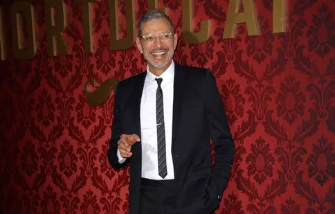 Jeff Goldblum a devenit tată la vârsta de 62 de ani