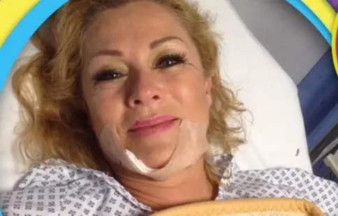 Actriţa Leticia Calderon a suferit un accident la filmări