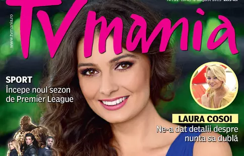Revista TVmania nr. 31 (878) din 3 august 2015
