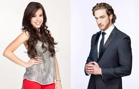 Danna Paola și Eugenio Siller joacă împreună într-o telenovelă