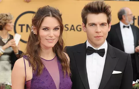 Keira Knightley a dezvăluit numele fetiței sale