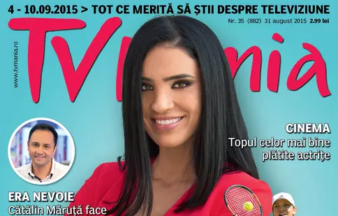 Revista TVmania nr. 35 (882) din 31 august 2015