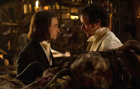 Trailer „Victor Frankenstein”, cu Daniel Radcliffe și James McAvoy