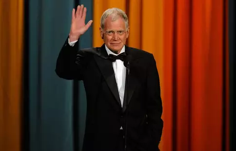 David Letterman revine la tv într-o nouă ipostază