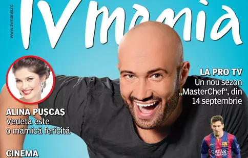 Revista TVmania nr. 36 (883) din 7 septembrie 2015