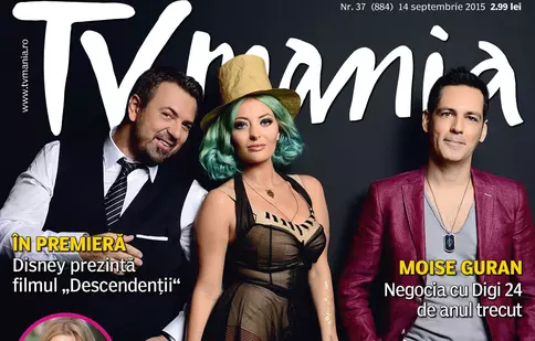 Revista TVmania nr. 37 (884) din 14 septembrie 2015