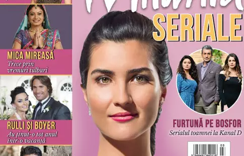 A treia ediție a revistei ”TVmania Seriale” apare miercuri, 30 septembrie!