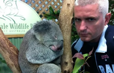 Virgil Ianţu interpretează rolul principal din „Blinky Bill: Koala cel poznaş”