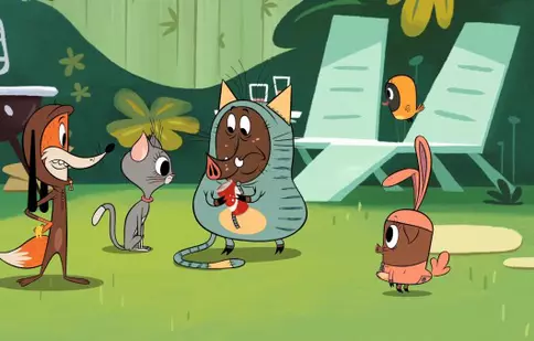 Sam, Eugenie și Washington încep aventura la Megamax!