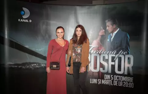 Vedetele Kanal D au văzut deja primul episod din „Furtună pe Bosfor”