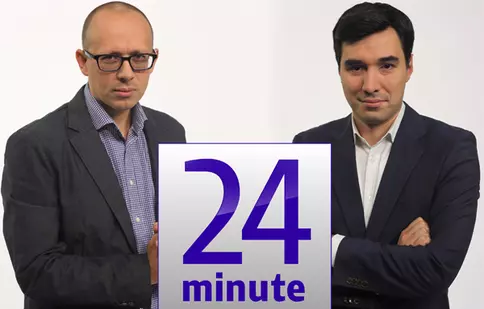 O nouă emisiune Digi: „24 de minute”, cu Claudiu Pândaru şi Florin Negruţiu