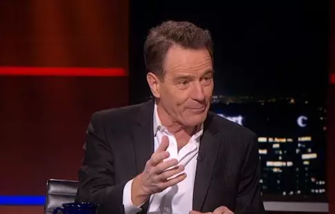 Bryan Cranston („Breaking Bad”) se visează primar la bătrâneţe