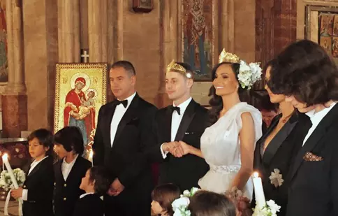 Anca Serea şi Adi Sînă s-au căsătorit
